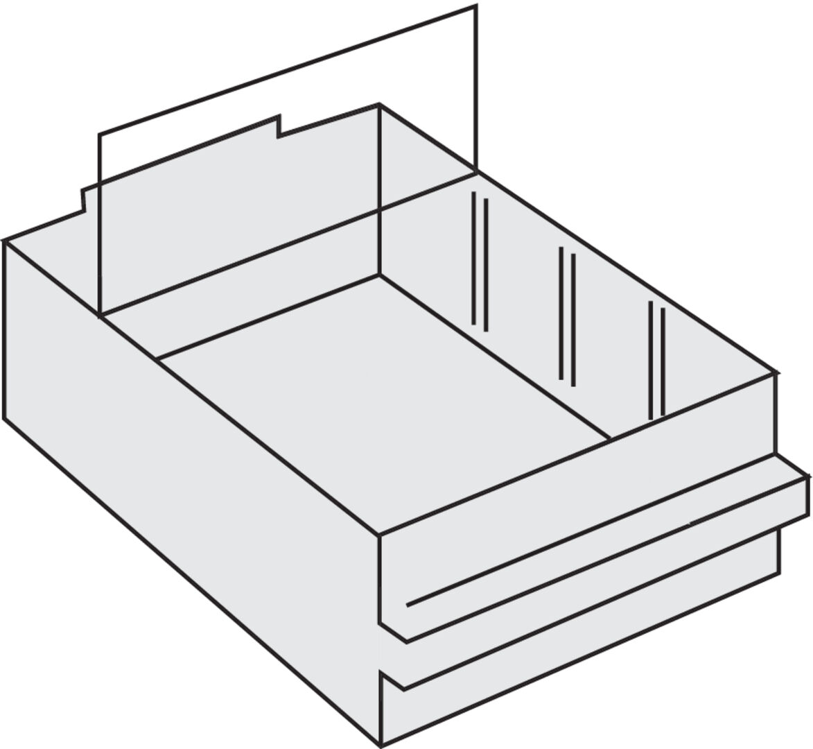 RAACO Etiketten Set a 8 Stk. für Schublade Typ B RAACO Etiketten Set a 8 Stk. für Schublade Typ B