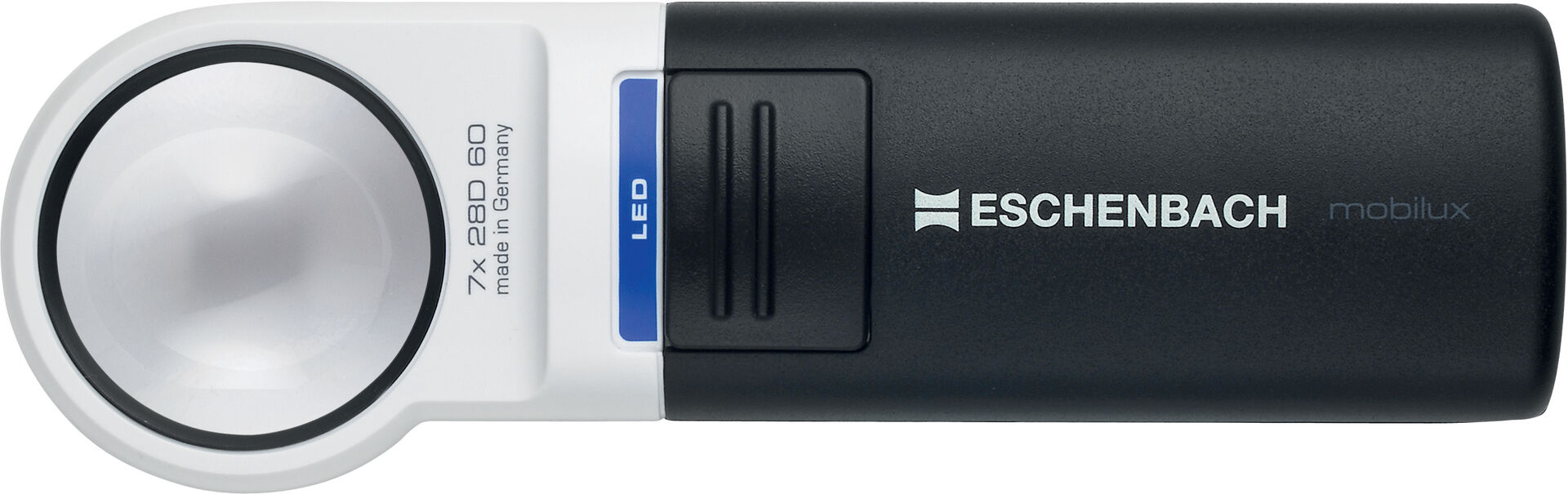 ESCHENBACH Leuchtlupe mobilux 4x LED 75x50mm ESCHENBACH Leuchtlupe mobilux 4x LED 75x50mm