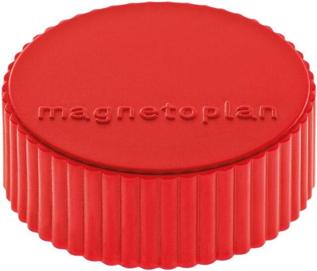 Magnet D=34mm VE=10 Haftkraft 2000 g rot