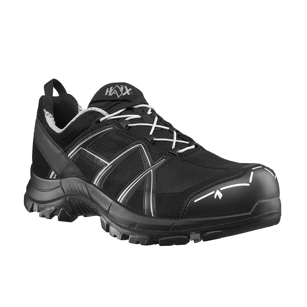 HAIX Sicherheitshalbschuh Safety 41.1LOW ESD GTX black-silv. S1P Gr. 42 Uk 8,0