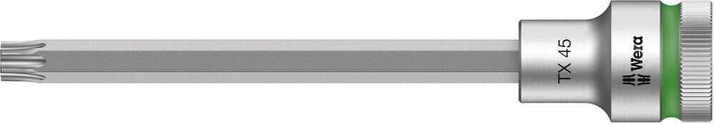 WERA Schraubendreher-Einsatz 1/2" T45x140mm Haltef.