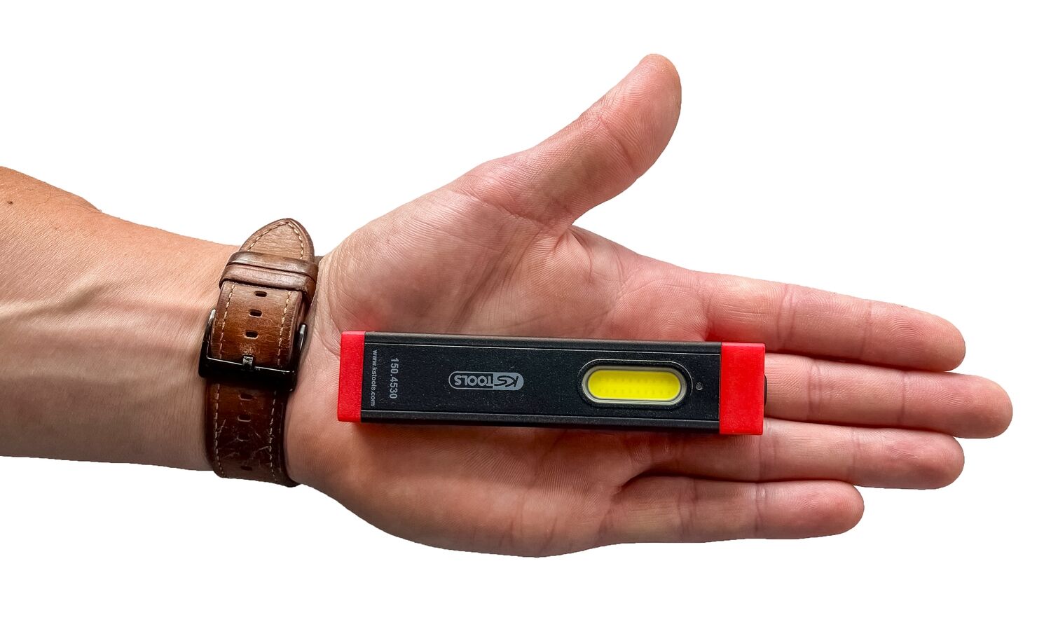 KS TOOLS Inspektionslampe Li-Ion UltimateBEAM Aluminium 500 Lumen