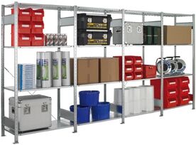 FORMAT Steckregal 1GF + 2AF 200x100x60 cm