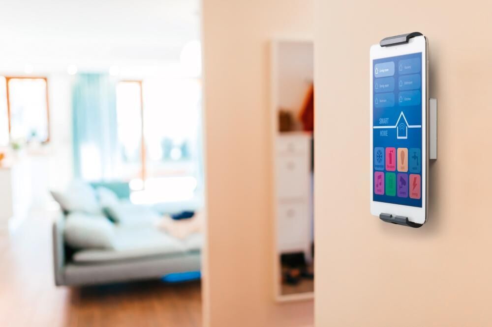 DURABLE Tablethalter 893323 7-13Zoll Wandhalter silber DURABLE Tablethalter 893323 7-13Zoll Wandhalter silber