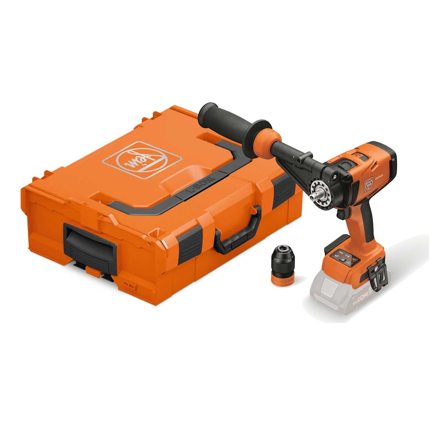 FEIN Akku-Bohrschrauber Akkuschrauber 4 Gang ASCM 18-4 QM AS ohne Akku & Ladegerät in L-Boxx FEIN Akku-Bohrschrauber Akkuschrauber 4 Gang ASCM 18-4 QM AS ohne Akku & Ladegerät in L-Boxx