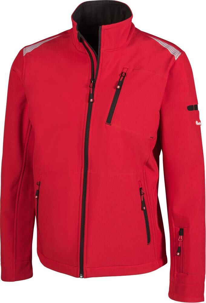 FORTIS Jacke 24 rot/schwarz Gr. 4XL