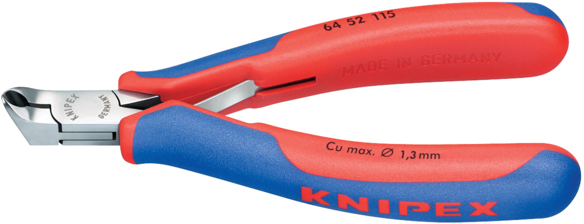 KNIPEX 64 52 115 Elektronik-Vornschneider m Mehrk. 115mm KNIPEX 64 52 115 Elektronik-Vornschneider m Mehrk. 115mm