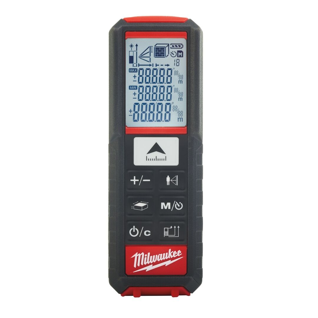 MILWAUKEE Laser-Entfernungsmesser LDM 50 MILWAUKEE Laser-Entfernungsmesser LDM 50