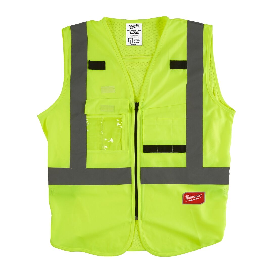 MILWAUKEE Warnschutzweste gelb Gr. L/XL