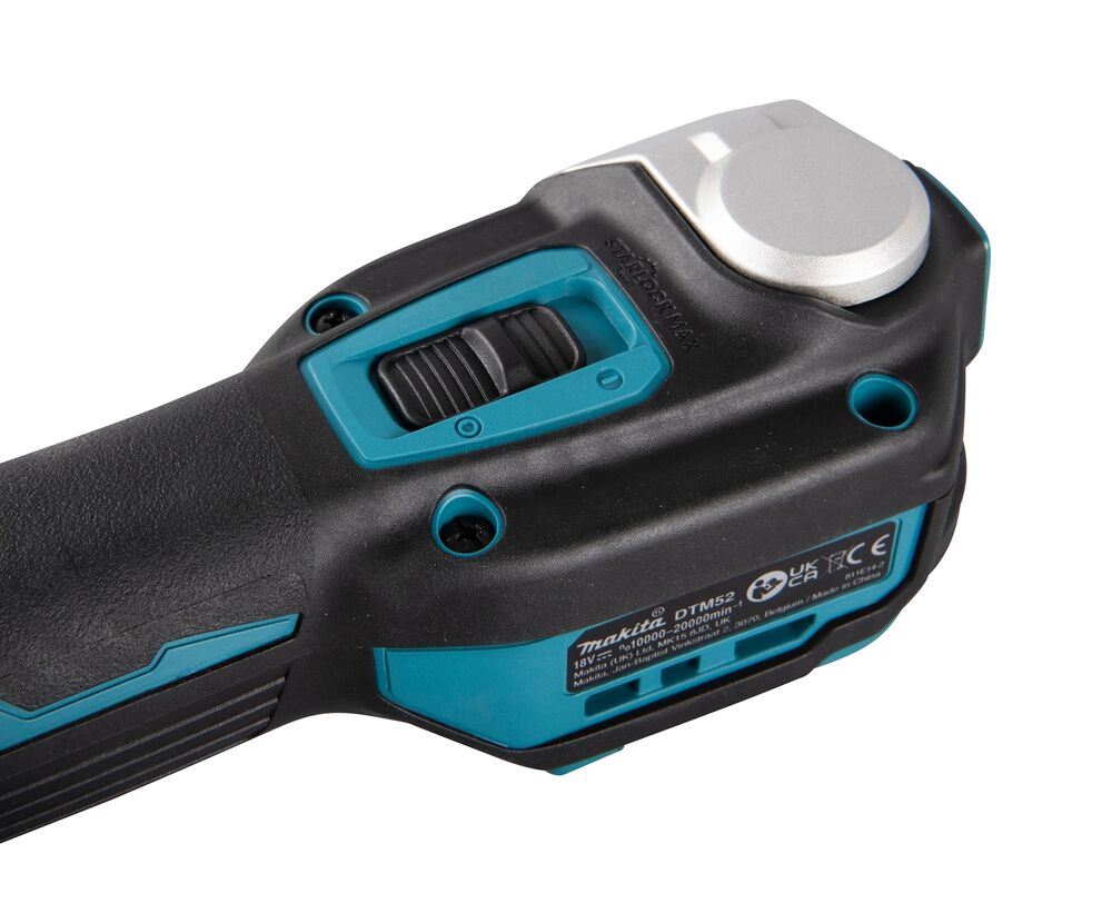 MAKITA Multifunktionswerkzeug DTM52Z Solo, 18 V MAKITA Multifunktionswerkzeug DTM52Z Solo, 18 V