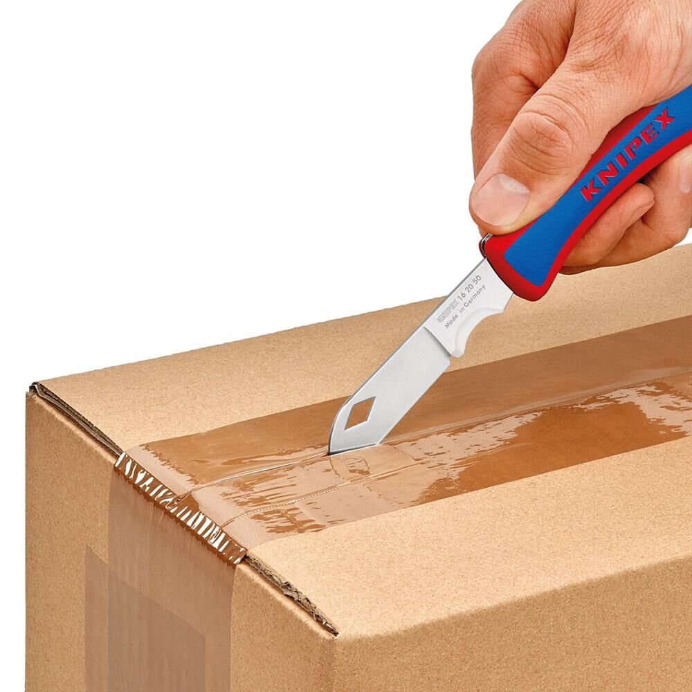 KNIPEX 16 20 50 SB Elektriker-Klappmesser 120 mm