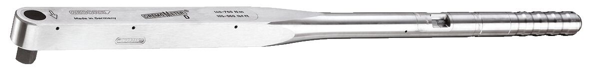 GEDORE Drehmomentschlüssel DREMOMETER D 3/4" 155-760 Nm, 8563-10, 7691500 GEDORE Drehmomentschlüssel DREMOMETER D 3/4" 155-760 Nm, 8563-10, 7691500