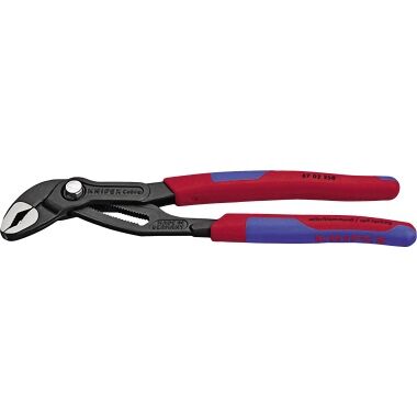 KNIPEX 87 02 250 Cobra Hightech-Wasserpumpenzange 250mm KNIPEX 87 02 250 Cobra Hightech-Wasserpumpenzange 250mm