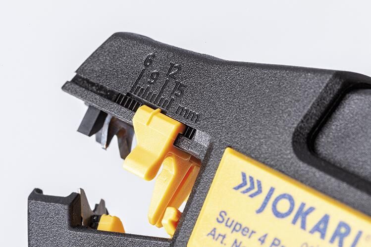 JOKARI Abisolierzange Super 4 Pro 0,2-6qmm