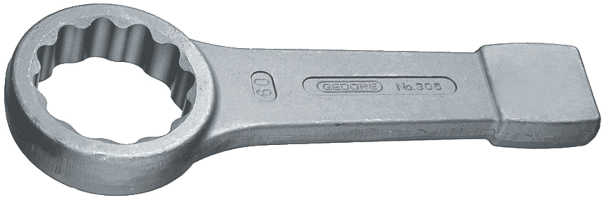 GEDORE Schlag-Ringschlüssel 306 55, 6475940 55mm