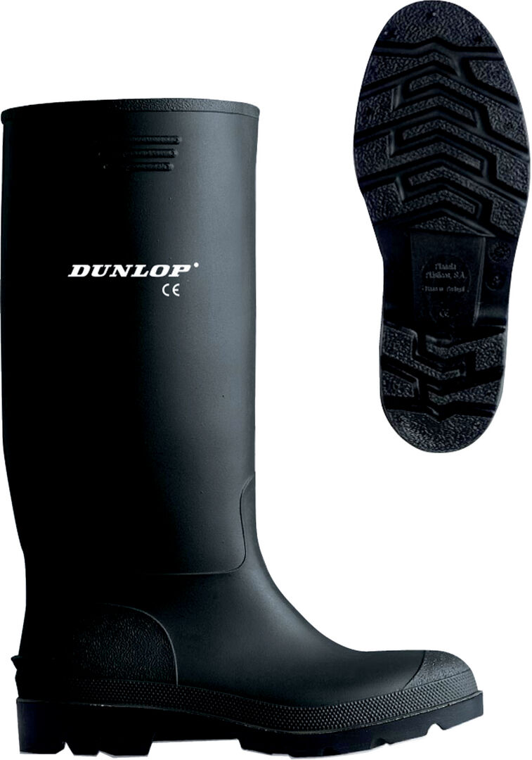 DUNLOP PVC-Stiefel PRICEMASTOR 701200 schwarz Gr. 47 DUNLOP PVC-Stiefel PRICEMASTOR 701200 schwarz Gr. 47