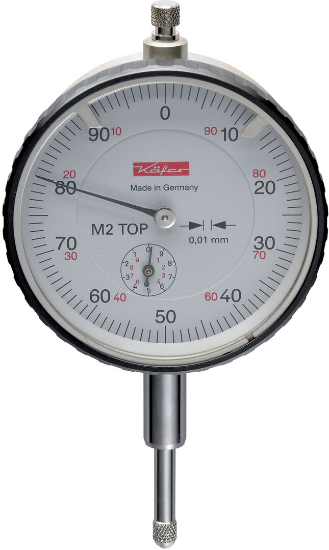 KÄFER Präzisions-Messuhr M 2 TOP D 58mm KÄFER Präzisions-Messuhr M 2 TOP D 58mm