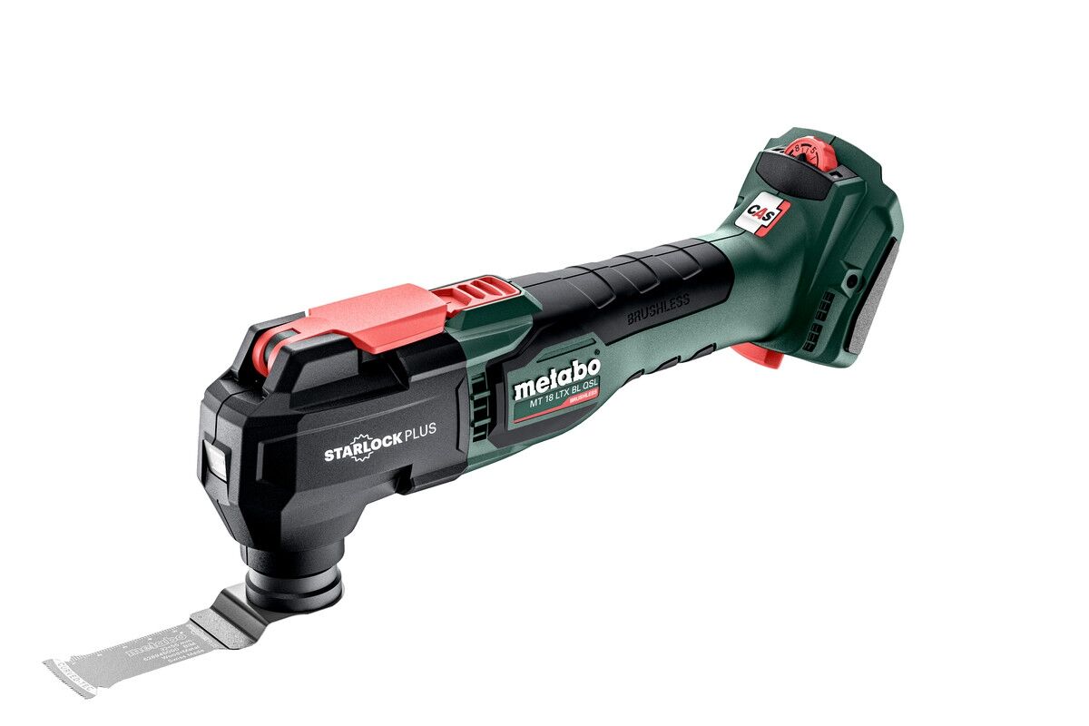 METABO Akku-Multitool MT 18 LTX BL QSL Starlock solo METABO Akku-Multitool MT 18 LTX BL QSL Starlock solo