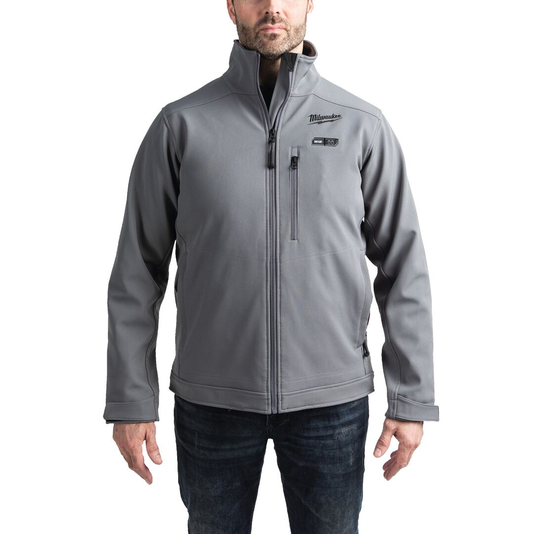 MILWAUKEE Akku-Thermo-Jacke HJGREY5-0 grau, Gr. M MILWAUKEE Akku-Thermo-Jacke HJGREY5-0 grau, Gr. M