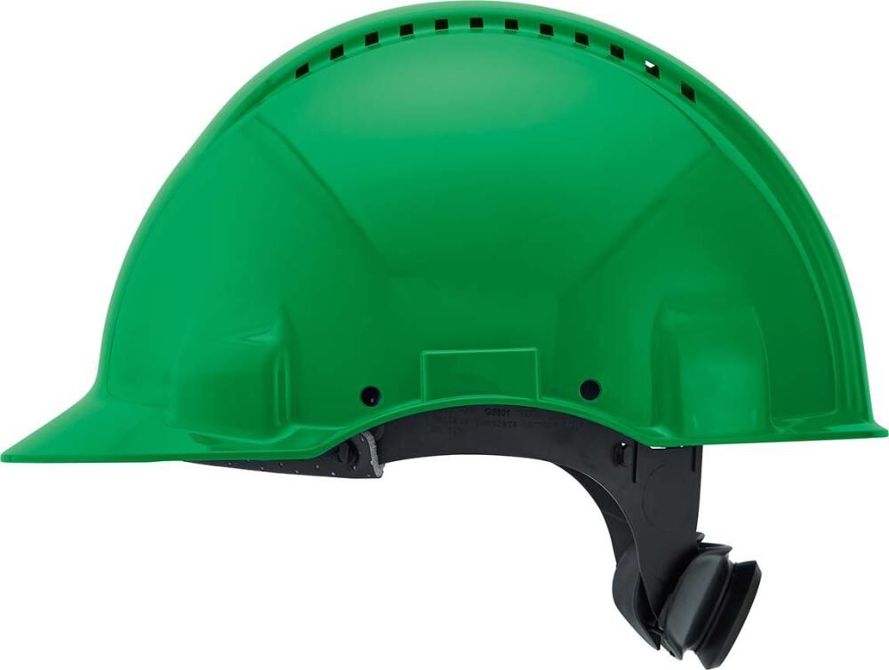 3M Schutzhelm G3000N ABS Ratschensystem grün