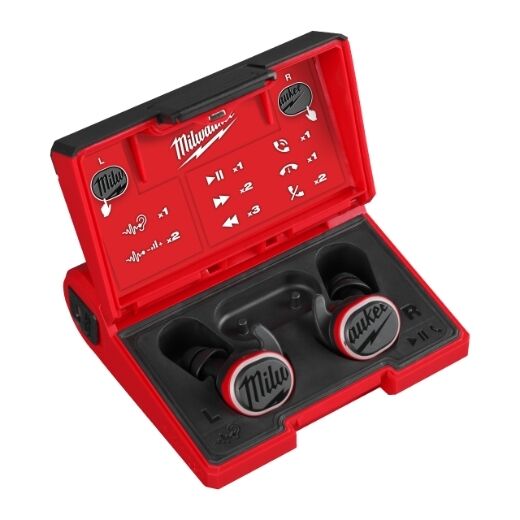 MILWAUKEE USB-Bluetooth Kopfhörer L4RLEPB-301 inkl. Akku & Ladekabel MILWAUKEE USB-Bluetooth Kopfhörer L4RLEPB-301 inkl. Akku & Ladekabel