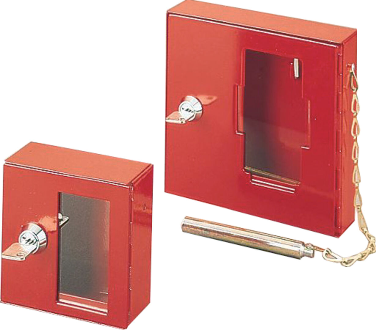 Notschlüsselkasten ohneKlöp pel 100x100x40mm Notschlüsselkasten ohneKlöp pel 100x100x40mm