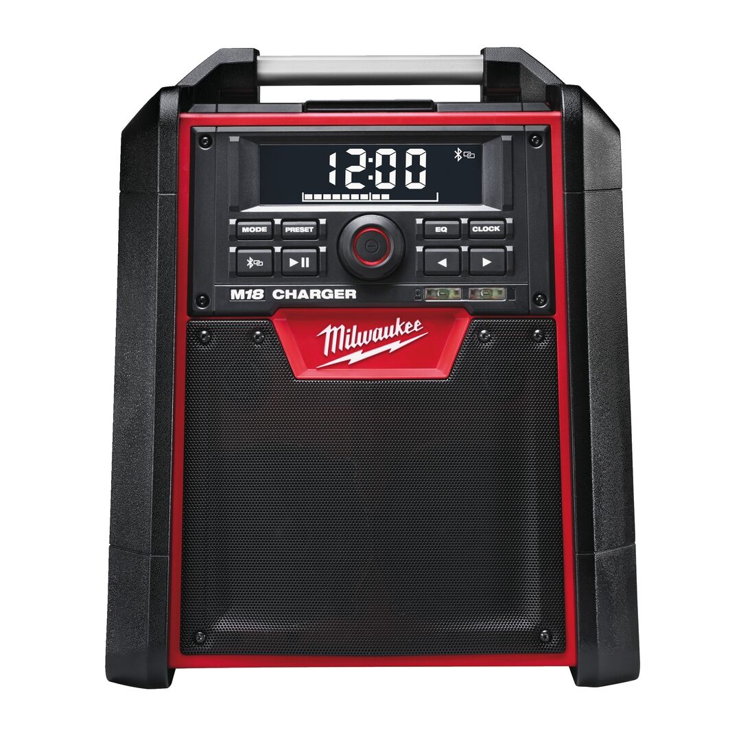 MILWAUKEE Netz-/Akku-Radio, Ladefunktion M18 RC/0