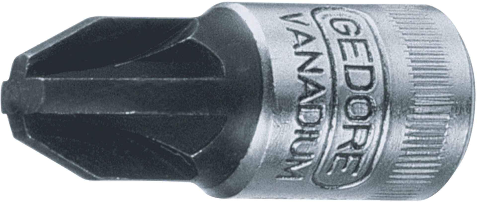 GEDORE Schraubendrehereinsatz 1/4" Kreuzschlitz PZ 2 IKS 20 PZD 2 6187210 GEDORE Schraubendrehereinsatz 1/4" Kreuzschlitz PZ 2 IKS 20 PZD 2 6187210