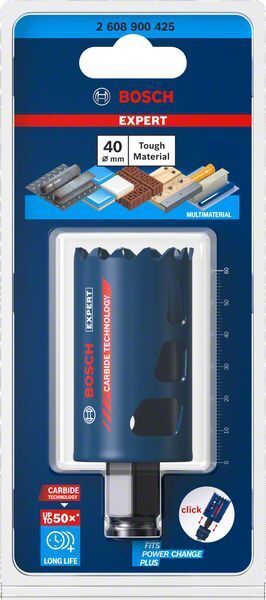 BOSCH Lochsäge EXPERT ToughMaterial 40mm BOSCH Lochsäge EXPERT ToughMaterial 40mm