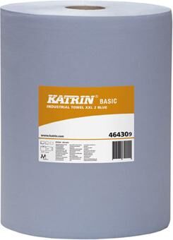 KATRIN Universal Wischtuch Großrolle 1000 Blatt 2-lagig 38x36 cm KATRIN Universal Wischtuch Großrolle 1000 Blatt 2-lagig 38x36 cm