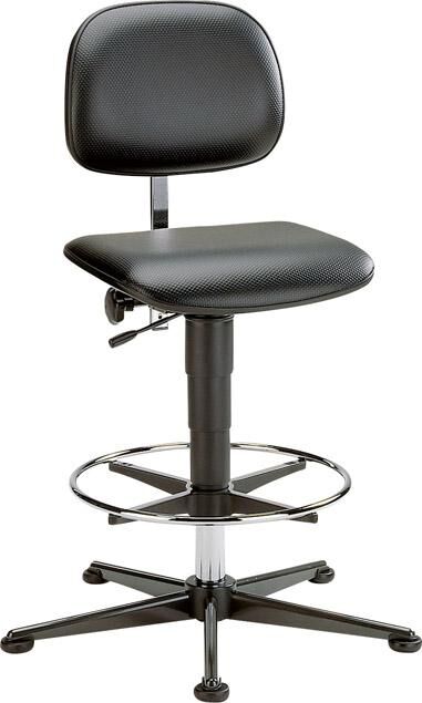 BIMOS Textilpolster Schwarz 9875/4318