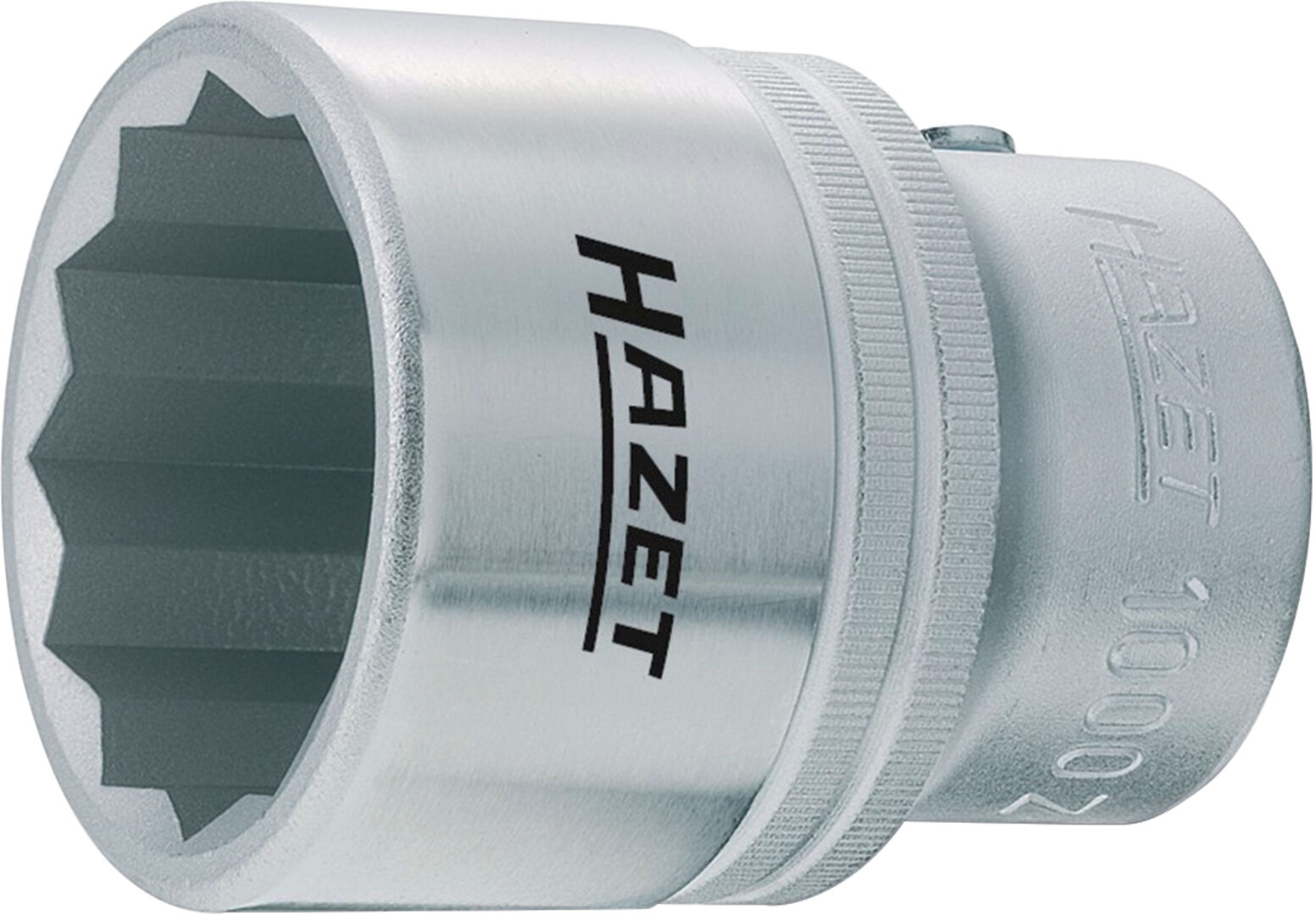 Steckschl.Eins. 3/4" 46mm 12kt. DIN3124 Hazet Steckschl.Eins. 3/4" 46mm 12kt. DIN3124 Hazet