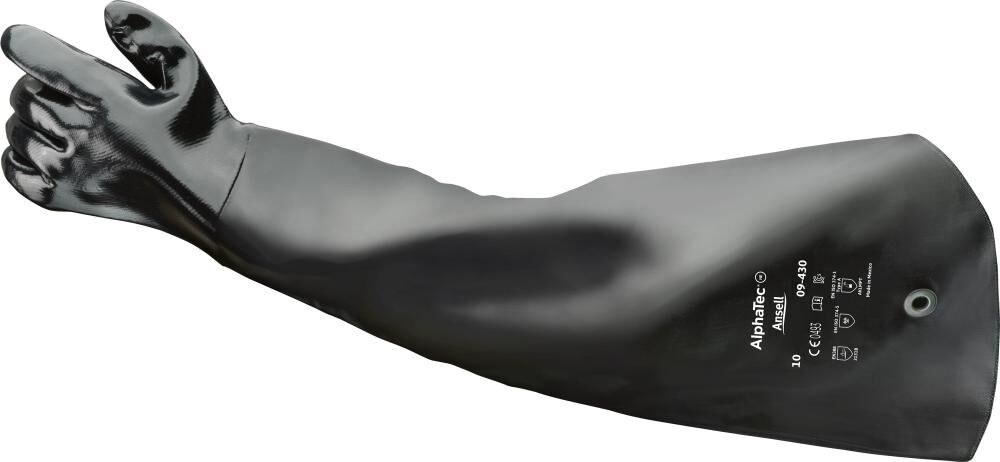 ANSELL Handschuh AlphaTec Solvex 09-430 Gr. 10 ANSELL Handschuh AlphaTec Solvex 09-430 Gr. 10