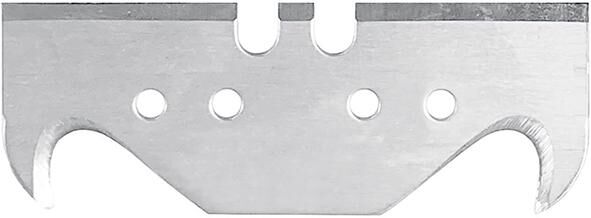 LUTZ BLADES Doppelschliffklinge 50,7x18,5x0,65mm Pack a 10 Stück