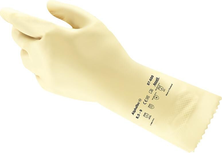 ANSELL Handschuh AlphaTec 87-600 Gr. 6,5-4 ANSELL Handschuh AlphaTec 87-600 Gr. 6,5-4