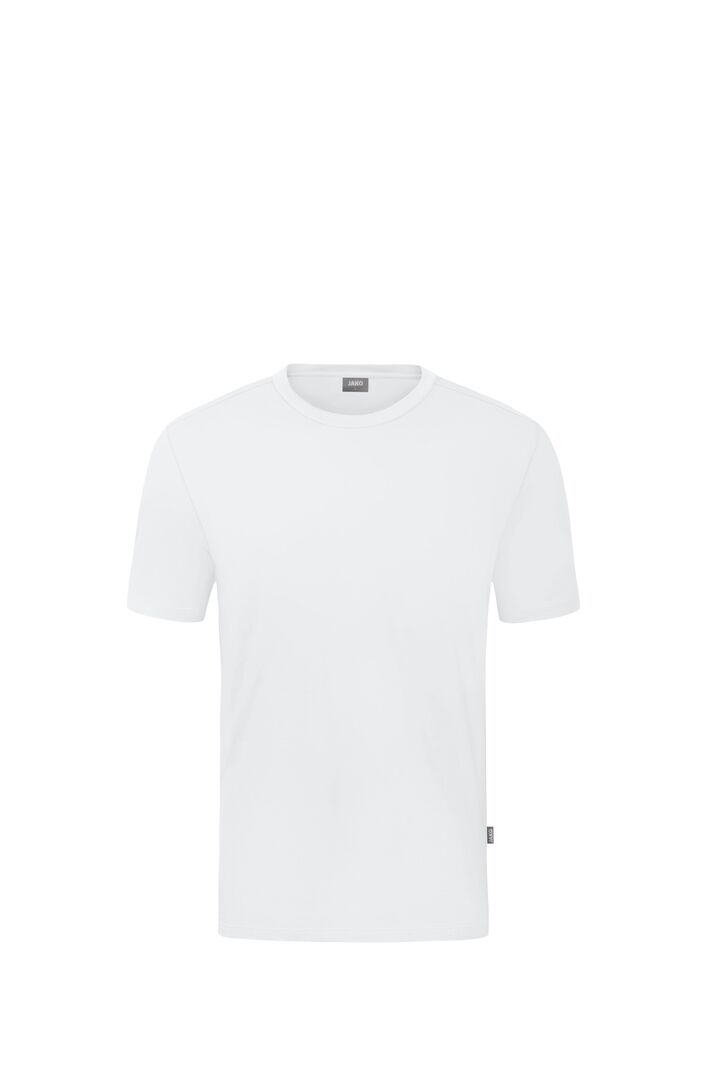 JAKO T-Shirt Organic Herren C6120, Gr. M weiß