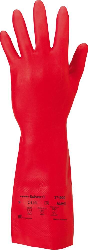 Handschuh AlphaTec Sovex 37-900,Gr.10