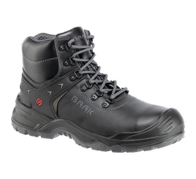 BAAK Big Boss Stiefel S3 S 213083 Glattleder Weite 12 Gr. 45
