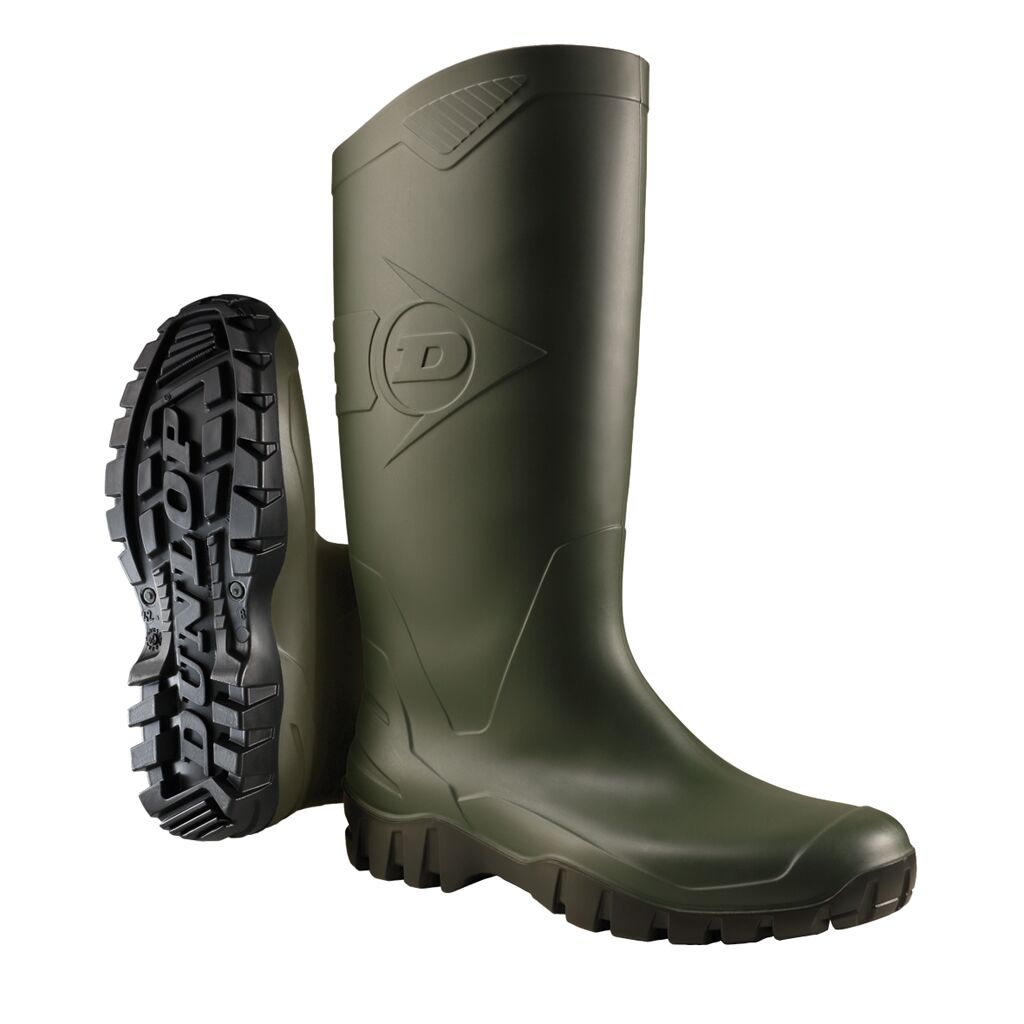 DUNLOP Gummistiefel Dane PVC Gr. 38 grün K680011 DUNLOP Gummistiefel Dane PVC Gr. 38 grün K680011