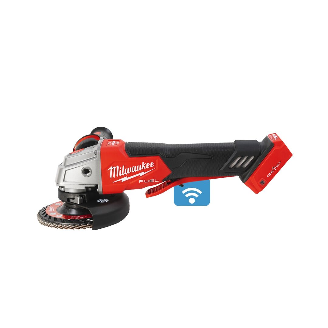 MILWAUKEE Akku-Winkelschleifer M18ONEFSAG125XPDB-0X, Solo, in HD Box