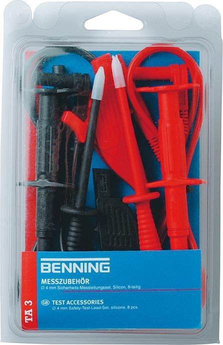 BENNING Messleitungsset TA 3 BENNING Messleitungsset TA 3