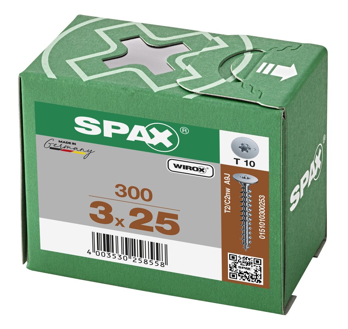 SPAX Rückwandkopf ohne Linse T-STAR+ SPAX Rückwandkopf ohne Linse T-STAR+