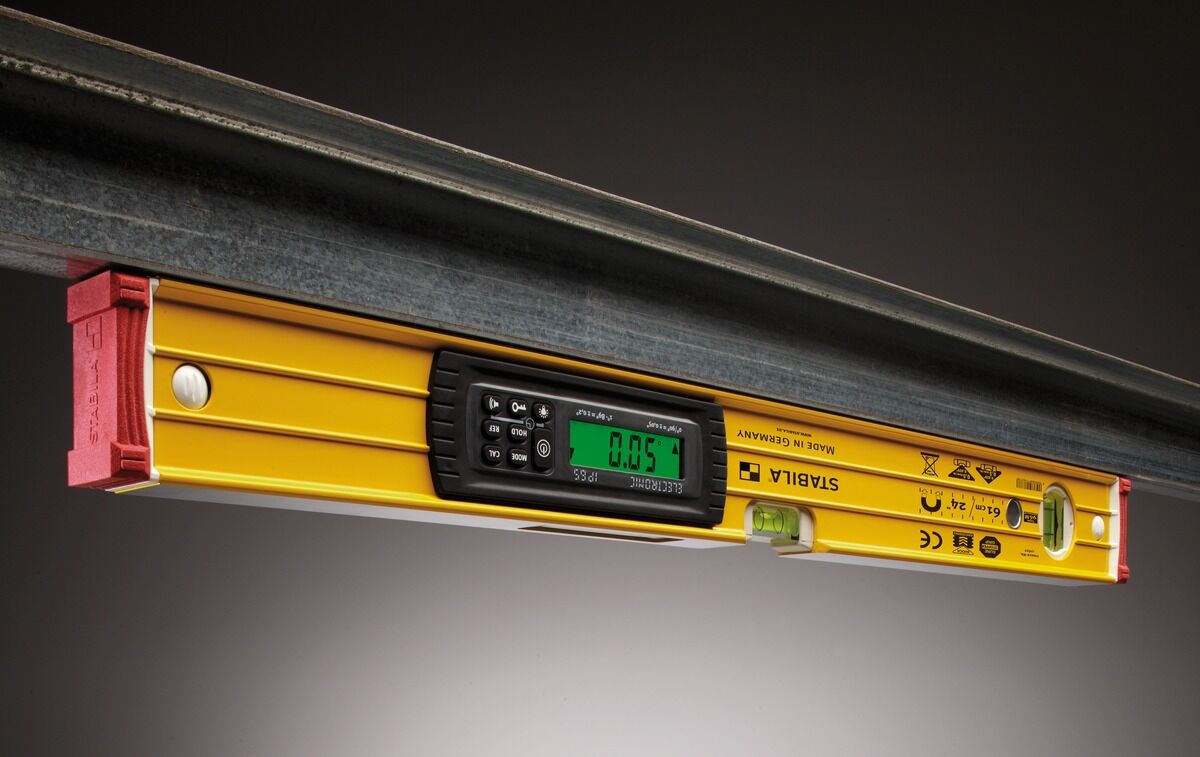 STABILA Elektronik-Wasserwaage 196-2M IP65 183 cm STABILA Elektronik-Wasserwaage 196-2M IP65 183 cm