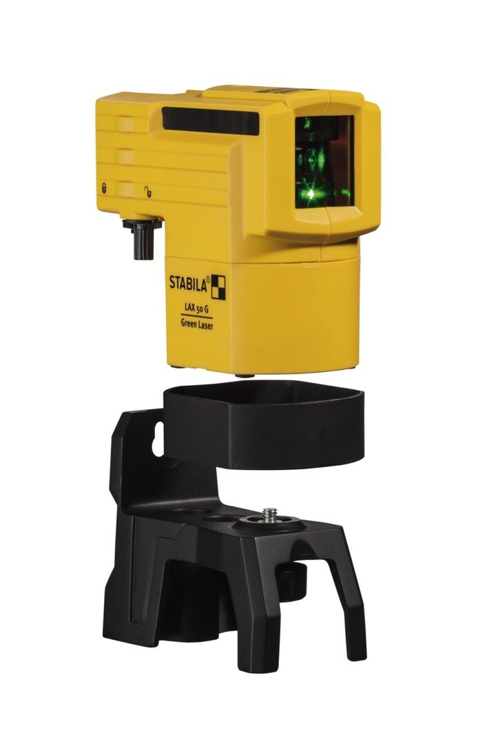 STABILA Kreuzlinien-Laser LAX 50G inkl. Mehrzweckplattf. In Tasche STABILA Kreuzlinien-Laser LAX 50G inkl. Mehrzweckplattf. In Tasche