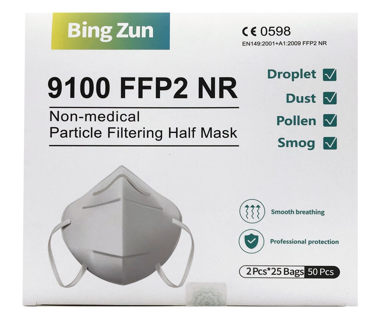 VIRSHIELDS Atemschutzmasken VIRSHIELDS Atemschutzmasken