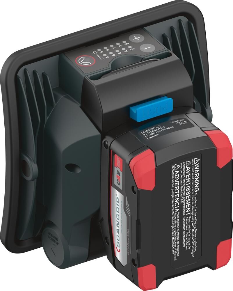 SCANGRIP Akku-Arbeitsleuchte NOVA 2 CONNECT 200-2000Lumen ohne Akku SCANGRIP Akku-Arbeitsleuchte NOVA 2 CONNECT 200-2000Lumen ohne Akku