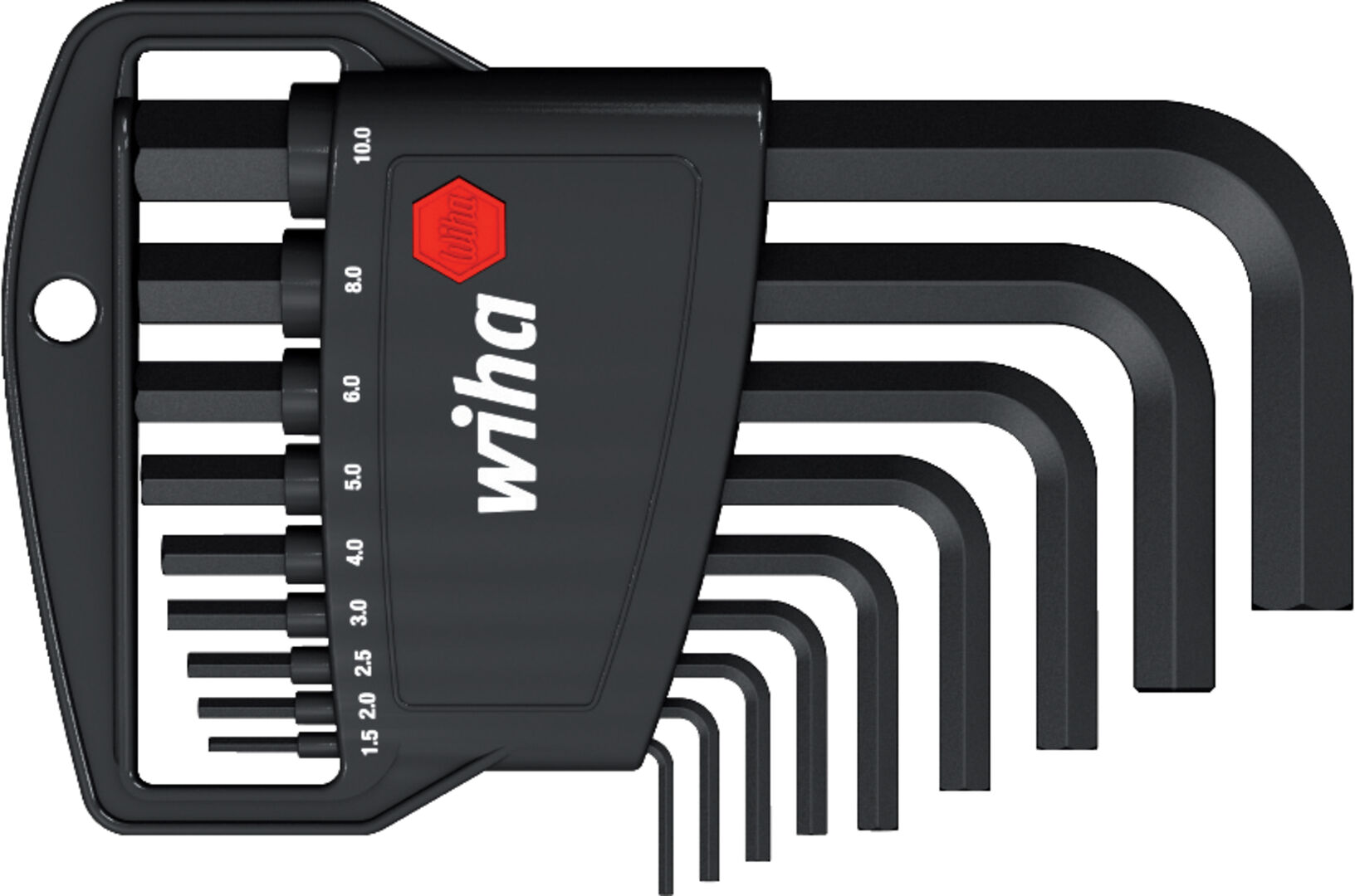 WIHA Winkelschraubendreher phosp. 1,5-10mm i.Halter WIHA Winkelschraubendreher phosp. 1,5-10mm i.Halter