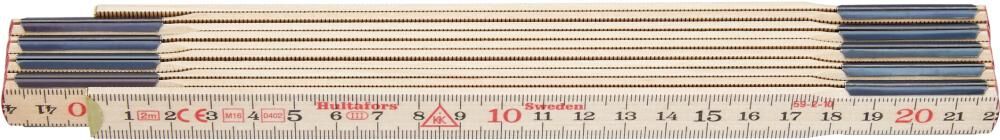 Gliedermassst. Birke 2,4m naturHultafors