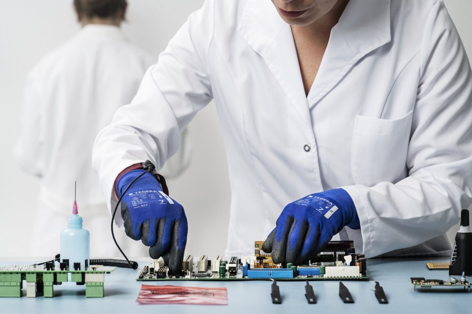 TEGERA Synthetikhandschuh 877 Cat.II Gr. 7 TEGERA Synthetikhandschuh 877 Cat.II Gr. 7