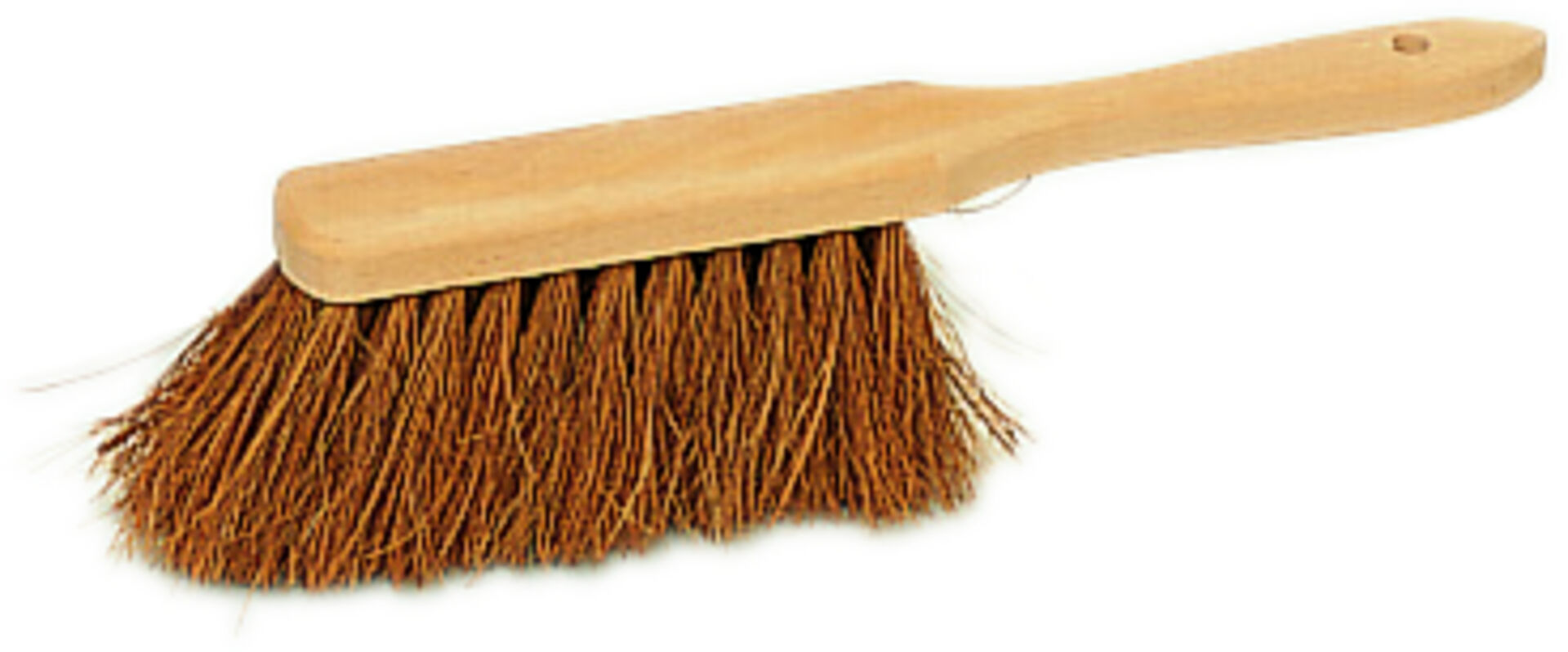 Handfeger Kokos mit Bart 4 Reihig,30 cm Unlackiert Handfeger Kokos mit Bart 4 Reihig,30 cm Unlackiert